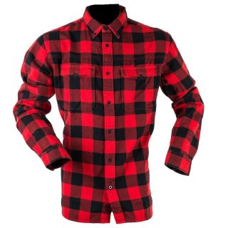 Classic Checked Shirt RED/Black